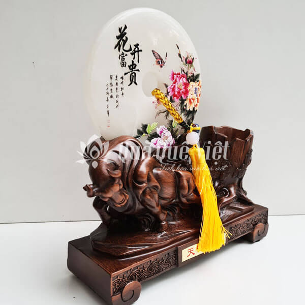 Đĩa Ngọc Phong Thuỷ, Đồng Tiền Ngọc Đá Thạch Anh