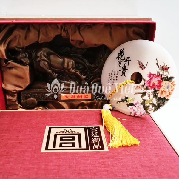 Đĩa Ngọc Phong Thuỷ, Đồng Tiền Ngọc Đá Thạch Anh