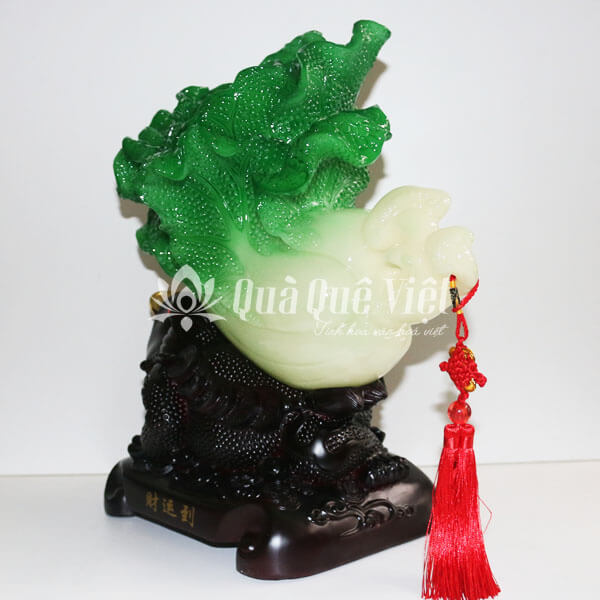 Thiềm Thừ Cõng Bắp Cải Phong Thủy, Cóc Ngậm Đồng Tiền Phong Thủy