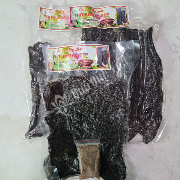 Thịt Bò Gác Bếp Tây Bắc 500gr