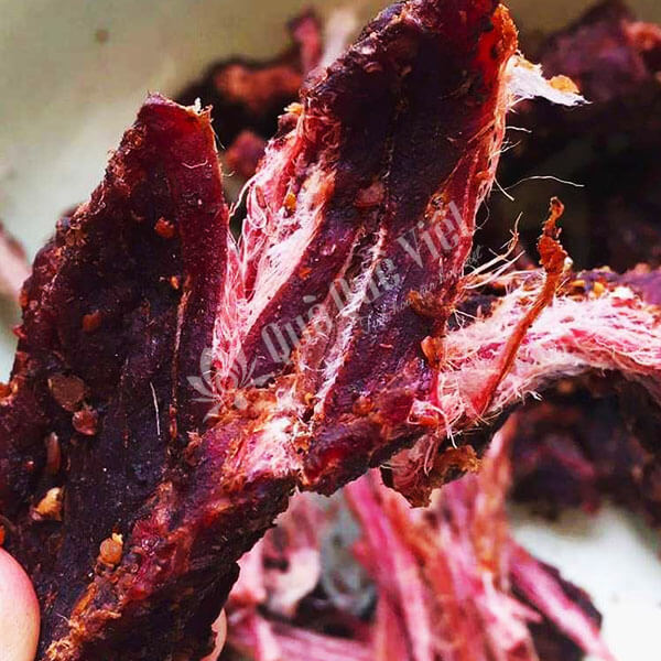 Thịt Bò Gác Bếp Tây Bắc 500gr