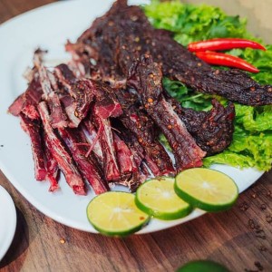 Thịt Bò Gác Bếp Tây Bắc 500gr