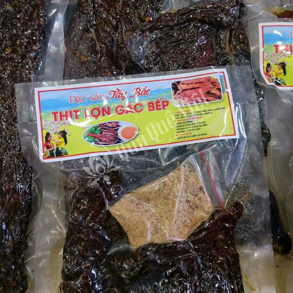 Thịt Lợn Gác Bếp Chuẩn Tây Bắc 500gr