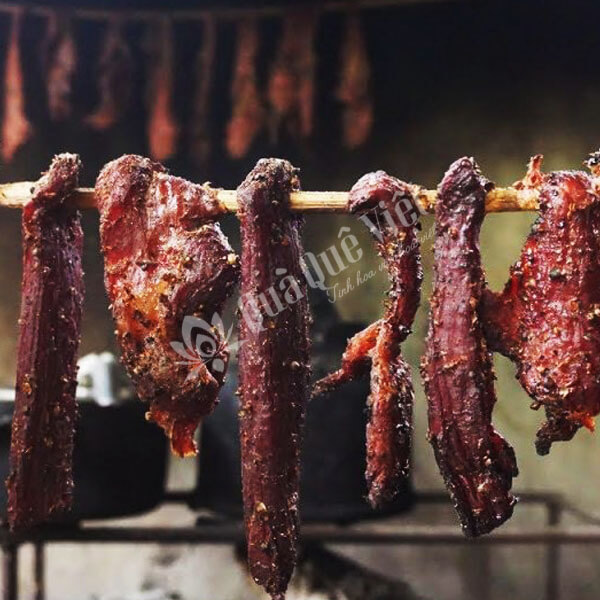 Thịt Lợn Gác Bếp Chuẩn Tây Bắc 500gr