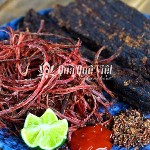 Thịt Trâu Gác Bếp Đặc Sản Miền Bắc 500gr