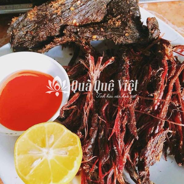 Thịt Trâu Gác Bếp Đặc Sản Miền Bắc 500gr