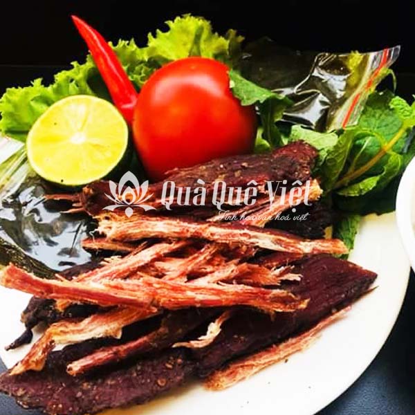 Thịt Trâu Gác Bếp Đặc Sản Miền Bắc 500gr