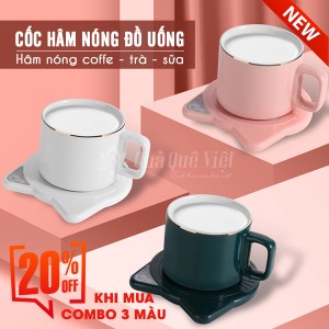 Cốc Hâm Nóng Đồ Uống Đa Năng  Love Vin