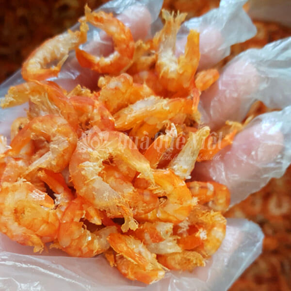 Tôm Khô Cà Mau Đặc Sản Miền Tây