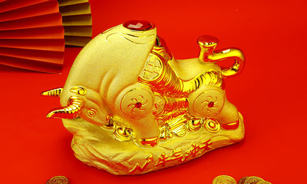 Trâu Vàng Ngọc Phong Thủy, Vật Phẩm Phong Thủy 2021