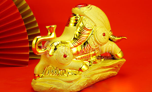 Trâu Vàng Ngọc Phong Thủy, Vật Phẩm Phong Thủy 2021