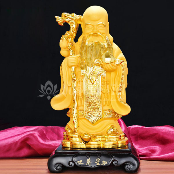 Tượng Phúc Lộc Thọ Mẫu Mới Size 40cm