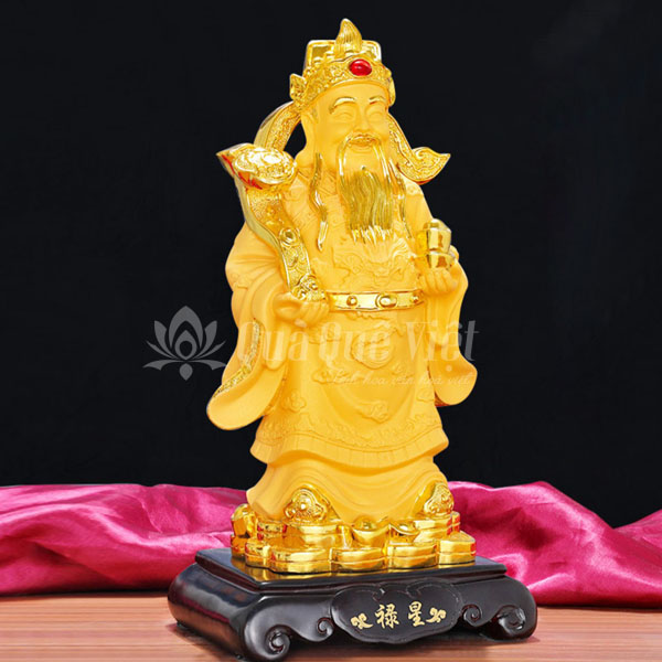 Tượng Phúc Lộc Thọ Mẫu Mới Size 40cm