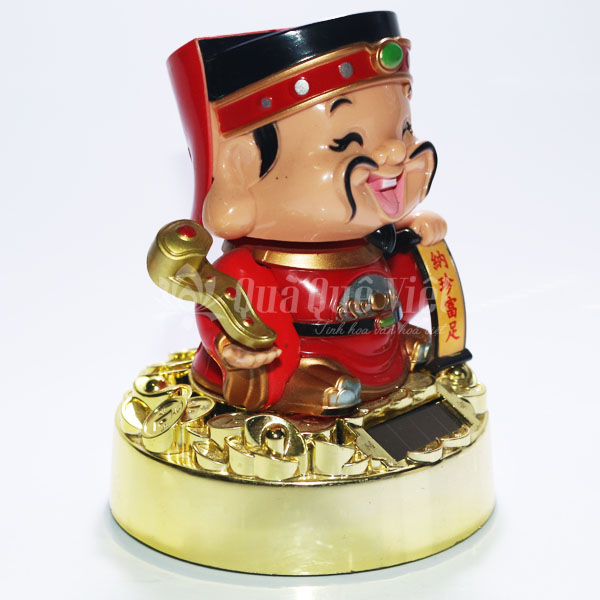 Tượng Thần Tài Mini Đặt Bàn Làm Việc hoặc Xe Ô Tô