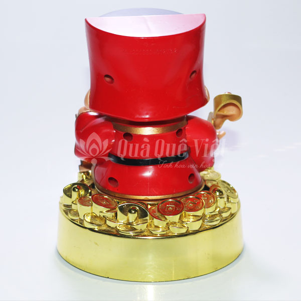 Tượng Thần Tài Mini Đặt Bàn Làm Việc hoặc Xe Ô Tô