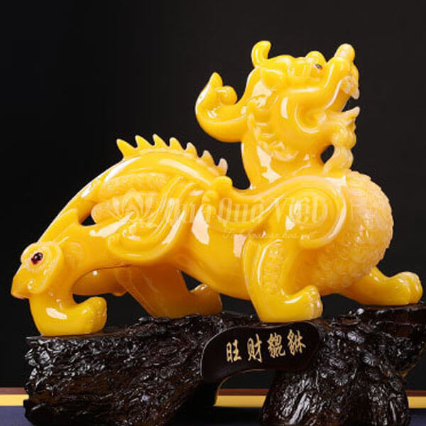 Tỳ Hưu Vàng  Linh Vật Phong Thủy Giữ Tài Lộc Cho Gia Chủ