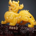 Tỳ Hưu Vàng  Linh Vật Phong Thủy Giữ Tài Lộc Cho Gia Chủ
