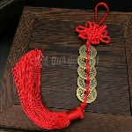 Tỳ Hưu Phong Thủy Xanh Ngọc Đỏ Size 29cm