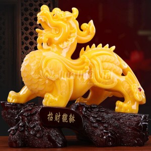 Tỳ Hưu Vàng  Linh Vật Phong Thủy Giữ Tài Lộc Cho Gia Chủ