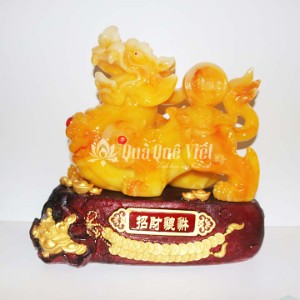 Tỳ Hưu Vàng Phong Thủy, Chiêu Mộ Hiền Tài Mang Lại May Mắn