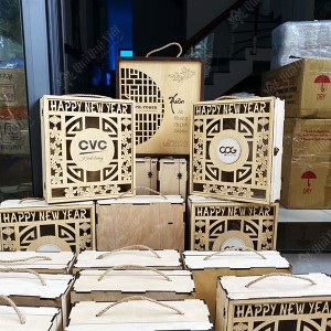 Hộp Gỗ Đựng Quà Tết, Xưởng Sản Xuất Hộp Gỗ Uy Tín Chất Lượng