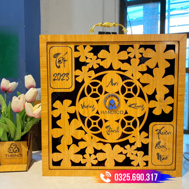Hộp Gỗ Đựng Quà Tết, Xưởng Sản Xuất Hộp Gỗ Uy Tín Chất Lượng