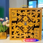Hộp Gỗ Đựng Quà Tết, Xưởng Sản Xuất Hộp Gỗ Uy Tín Chất Lượng