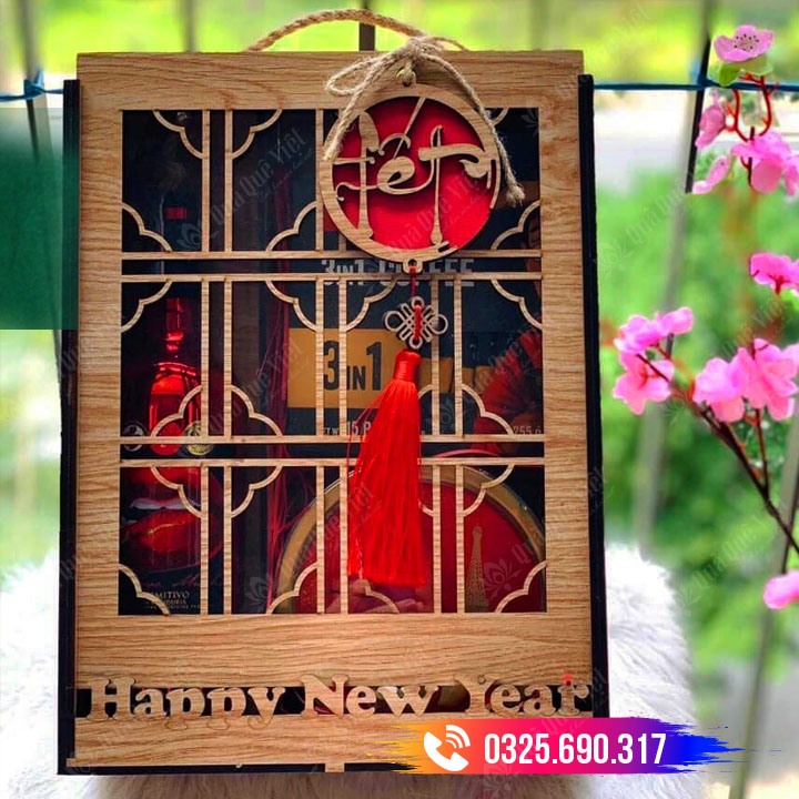 Hộp Gỗ Đựng Quà Tết, Xưởng Sản Xuất Hộp Gỗ Uy Tín Chất Lượng
