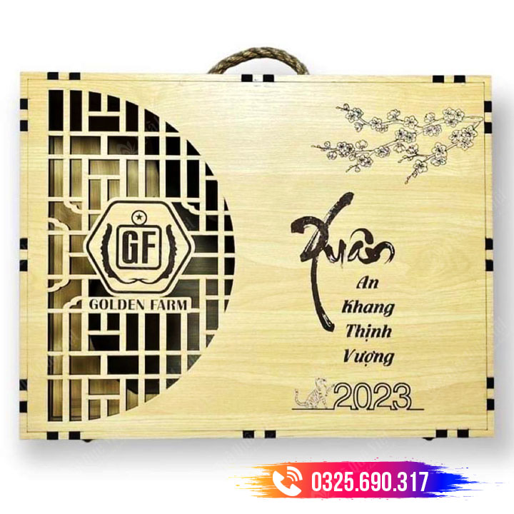 Hộp Gỗ Đựng Quà Tết, Xưởng Sản Xuất Hộp Gỗ Uy Tín Chất Lượng