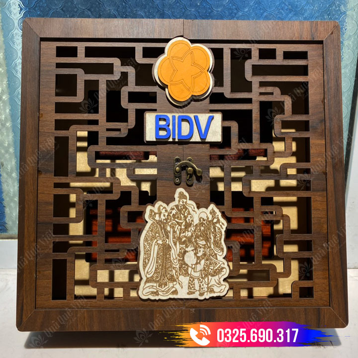 Hộp Gỗ Đựng Quà Tết, Xưởng Sản Xuất Hộp Gỗ Uy Tín Chất Lượng