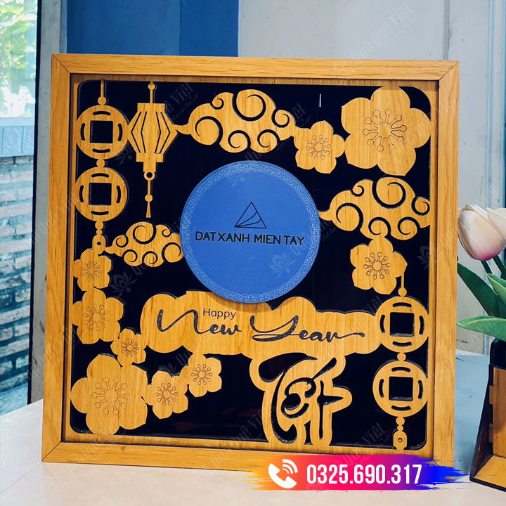 Hộp Gỗ Đựng Quà Tết, Xưởng Sản Xuất Hộp Gỗ Uy Tín Chất Lượng