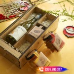 Hộp Gỗ Đựng Quà Tết, Xưởng Sản Xuất Hộp Gỗ Uy Tín Chất Lượng