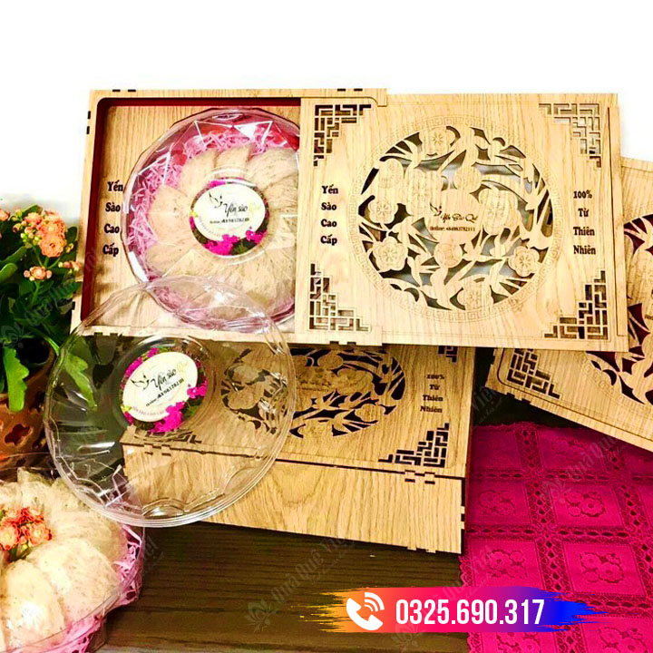 Hộp Gỗ Đựng Quà Tết, Xưởng Sản Xuất Hộp Gỗ Uy Tín Chất Lượng