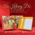 Vỏ Hộp Quà Tết Truyền Thống - T1641