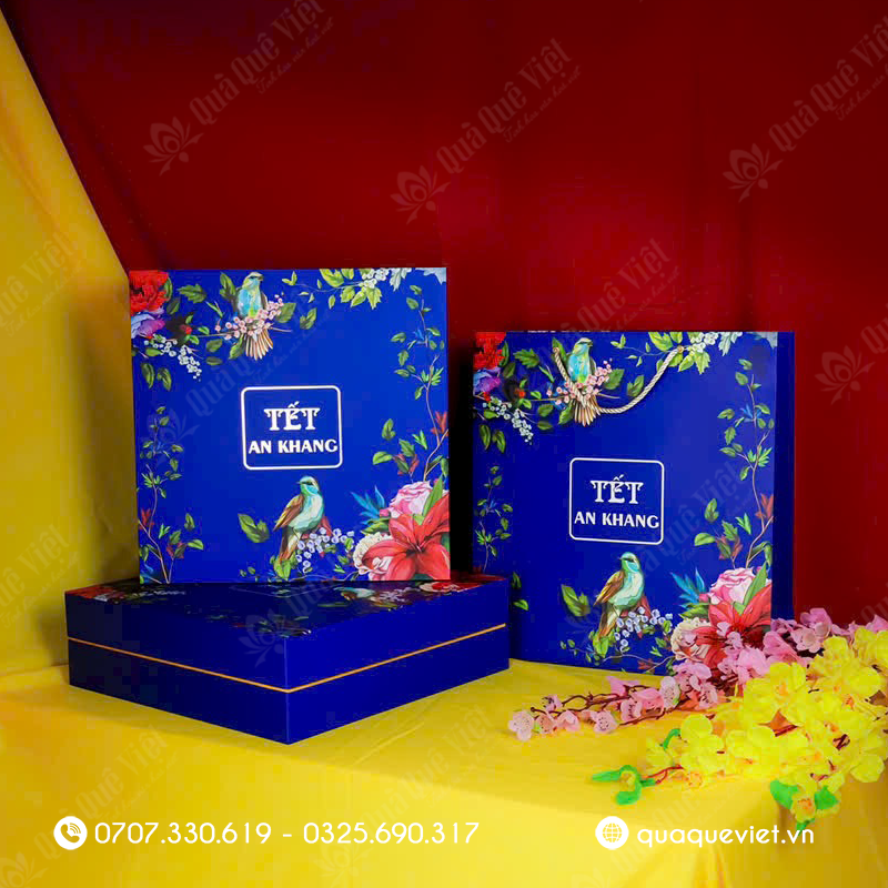 Vỏ hộp quà tết - tết an khang 2026