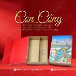 Vỏ Hộp Quà Tết Phượng Hoàng T1643