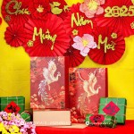 Vỏ Hộp Quà Tết Phượng Hoàng T1643