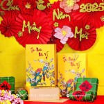 Vỏ Hộp Quà Tết Phượng Hoàng T1643