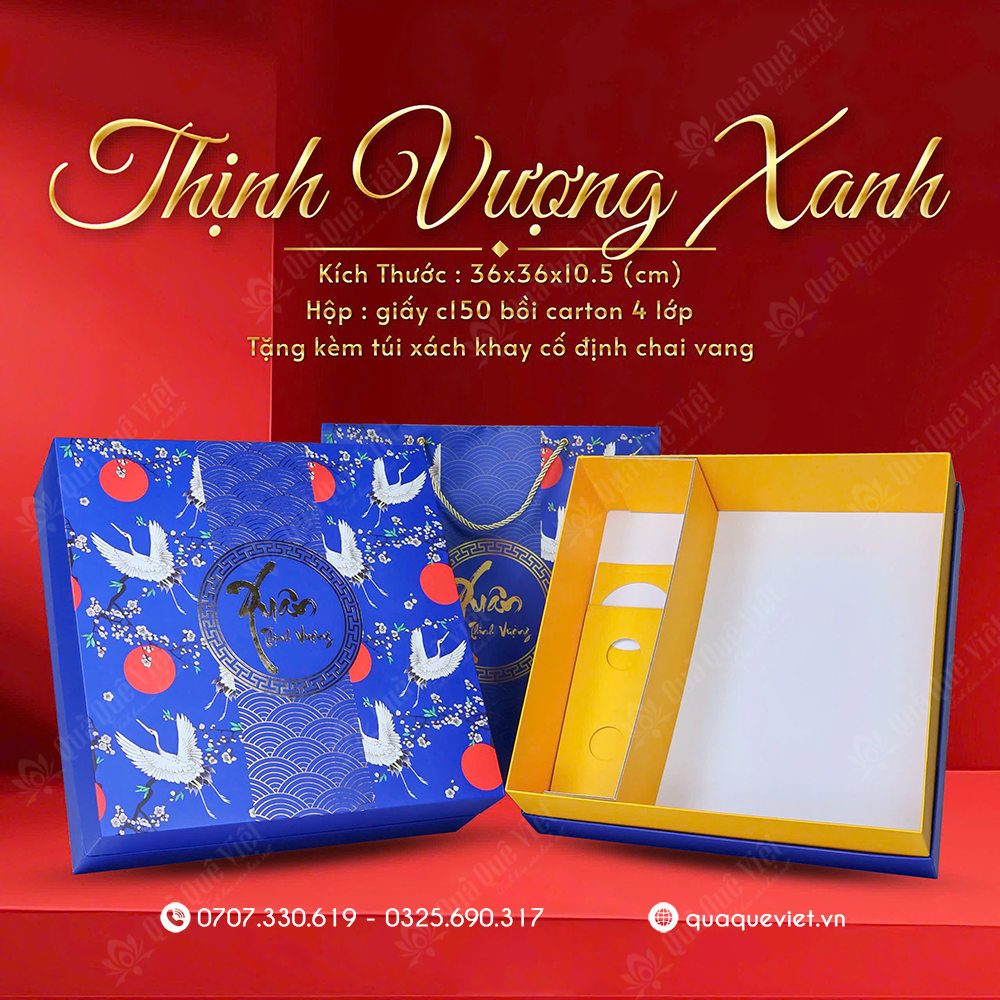 Xưởng Sản Xuất Vỏ Hộp Quà Tết 2026, Cung Cấp Sỉ Lẻ Vỏ Quà Tết Uy Tín Chất Lượng