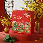 Vỏ hộp quà tết size 36x36x10,5cm