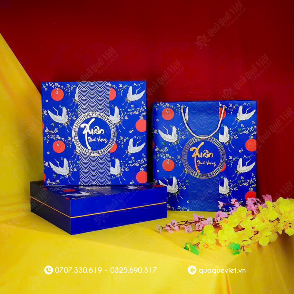 Xưởng Sản Xuất Vỏ Hộp Quà Tết 2026, Cung Cấp Sỉ Lẻ Vỏ Quà Tết Uy Tín Chất Lượng