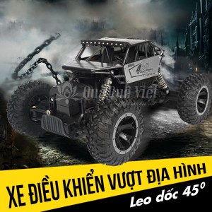 Xe Điều Khiển Từ Xa Địa Hình 2.4G/4WD ROCK CRAWLER